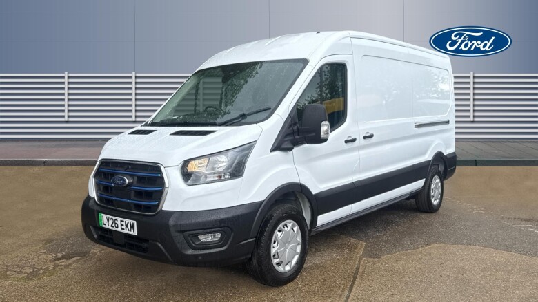 Ford Transit E-350 L3 Rwd 135kW 68kWh H2 Leader Van Auto